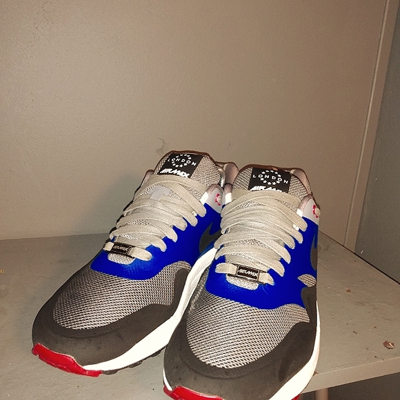 Air Max 1 HQ🔥 London 💯pack 2013. VNDS - Picture 6 of 12
